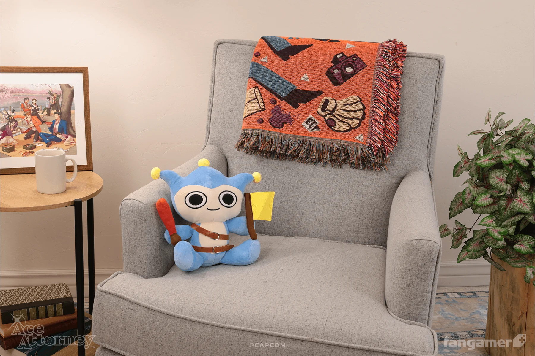 Crime Scene Throw Blanket - Image 5