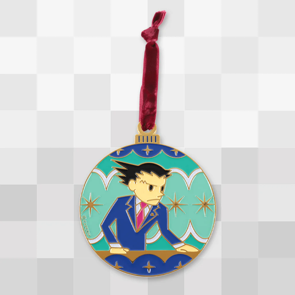 Almost Christmas Ornament