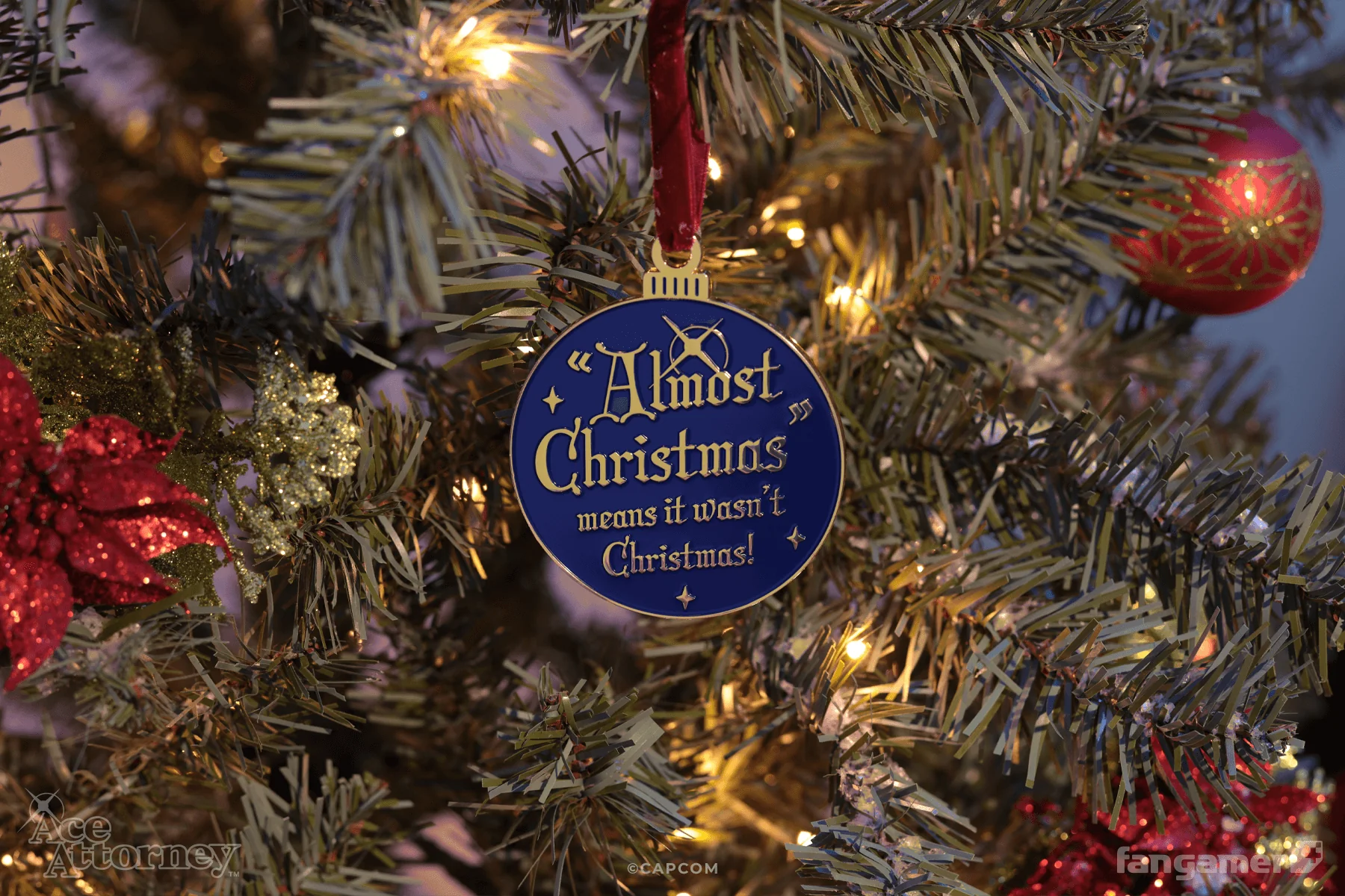 Almost Christmas Ornament - Image 8