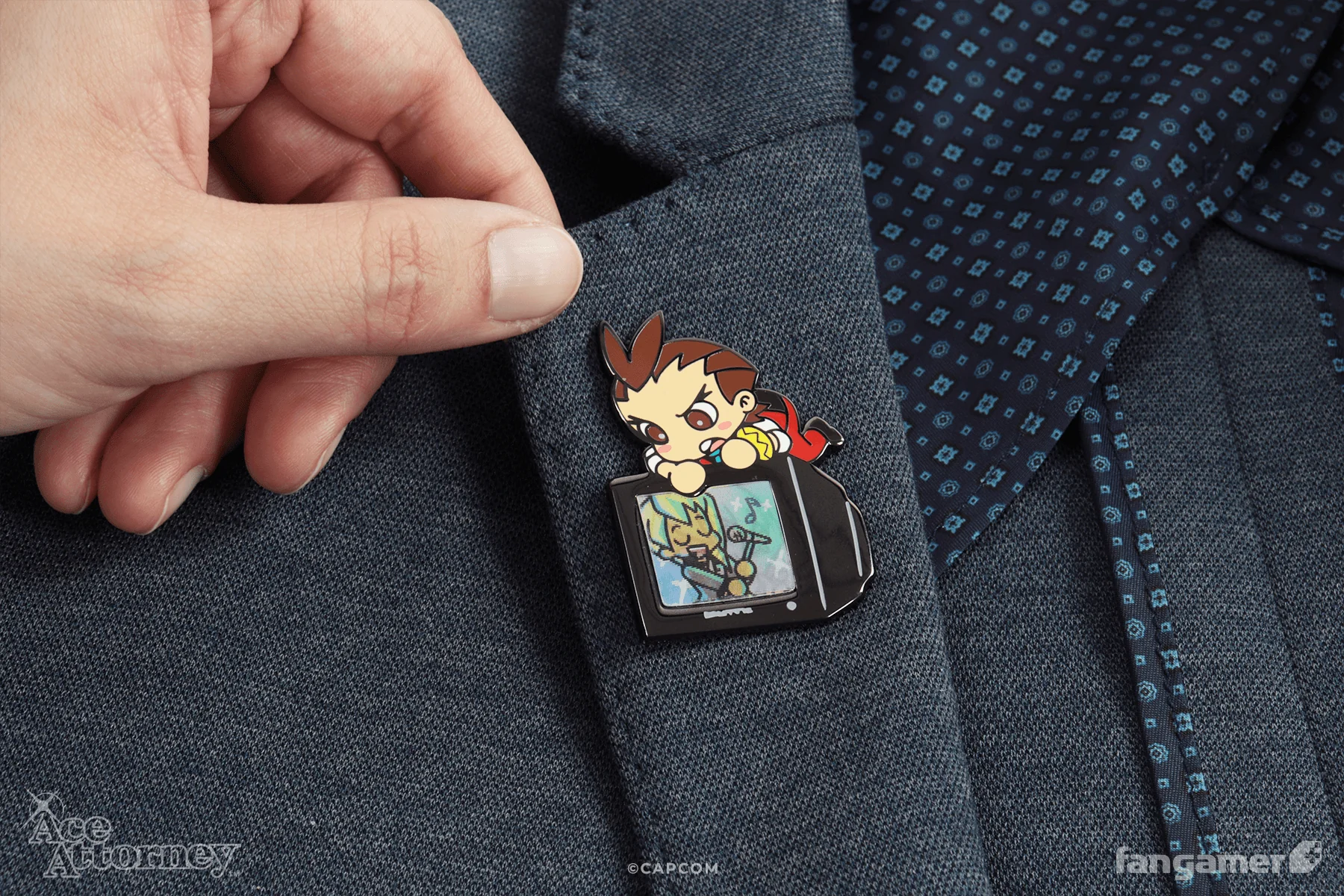 Let's Rock! Lenticular Pin - Image 6
