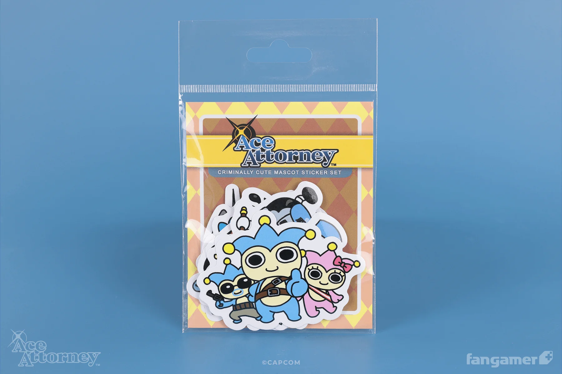 Criminally Cute Mascot Sticker Set - Image 4