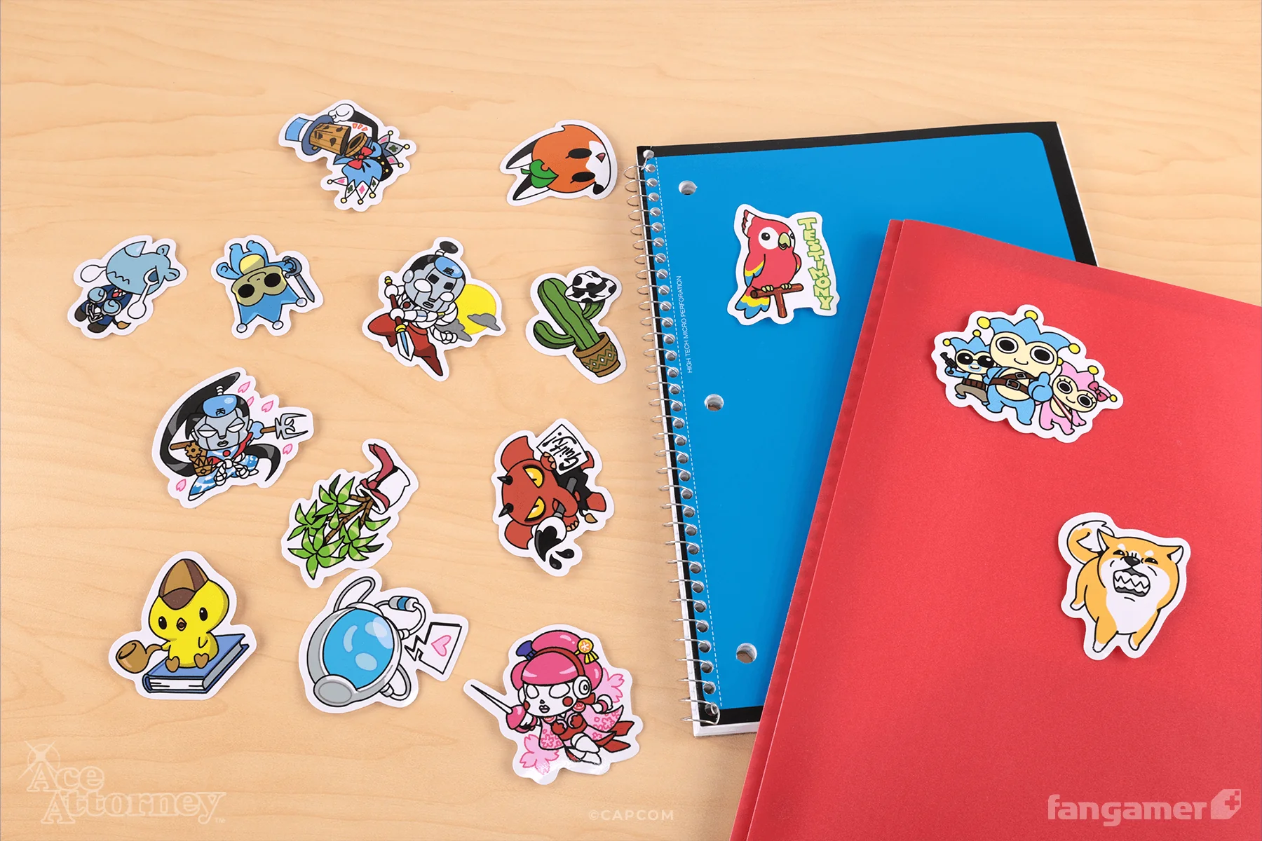 Criminally Cute Mascot Sticker Set - Image 5