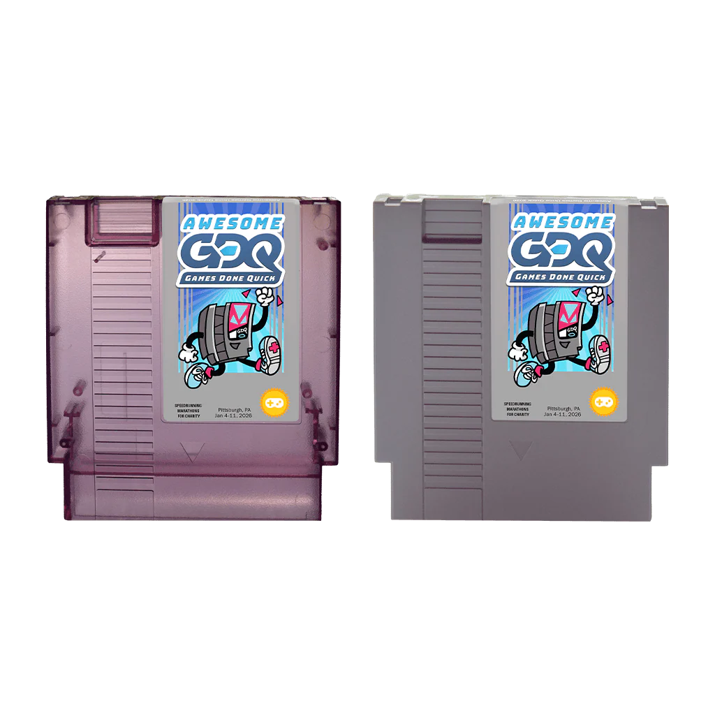 AGDQ 2026 Limited Edition NES Cartridge - Image 2