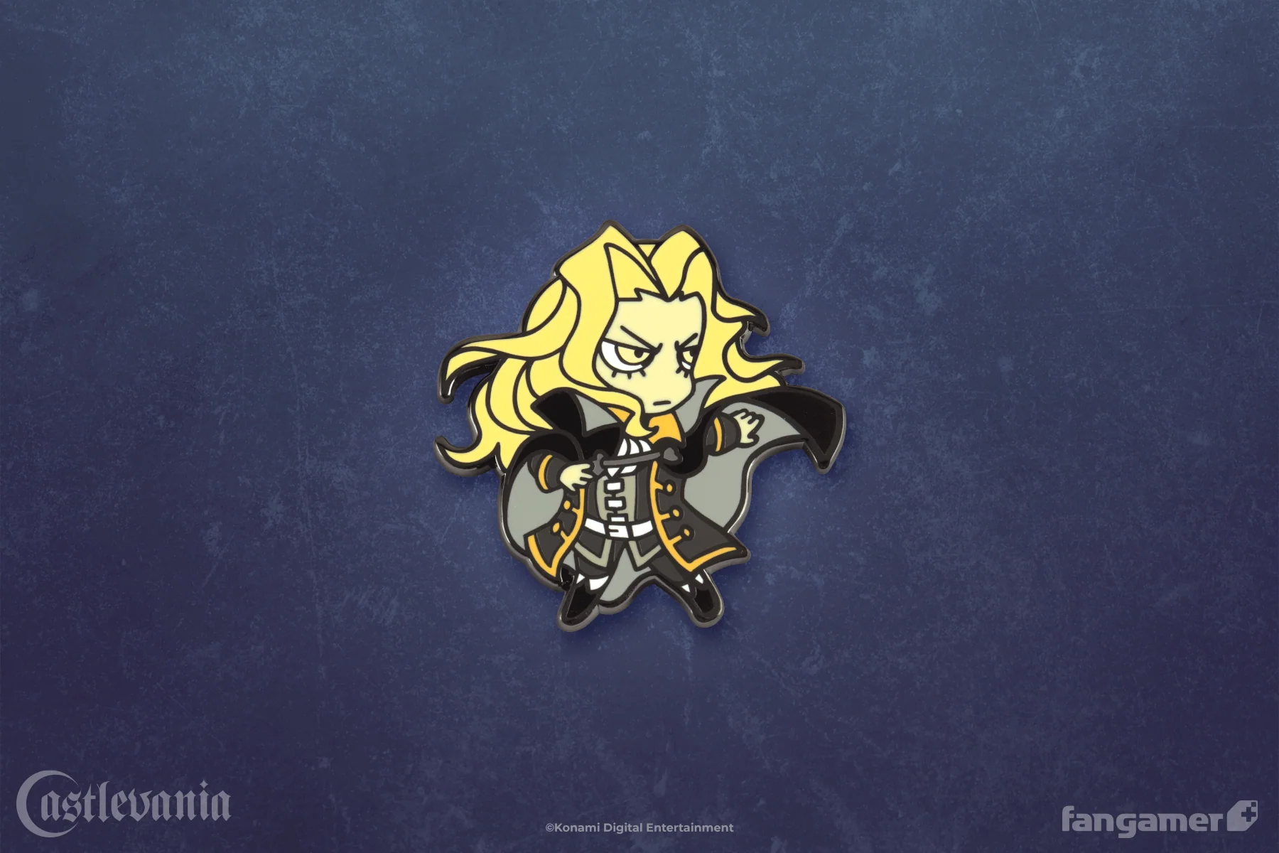 Chibi Alucard Pin - Image 3