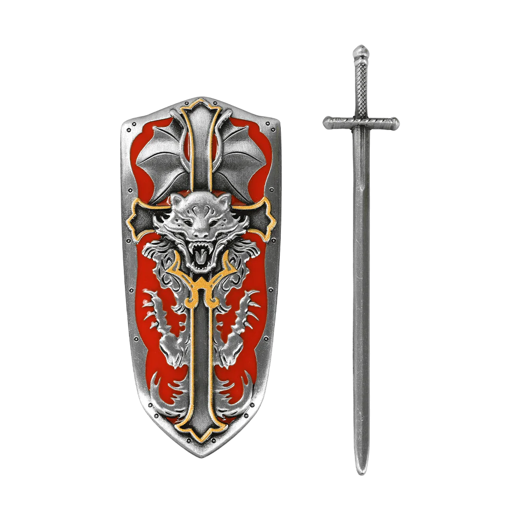 Alucard Shield & Sword Pin Set - Image 2