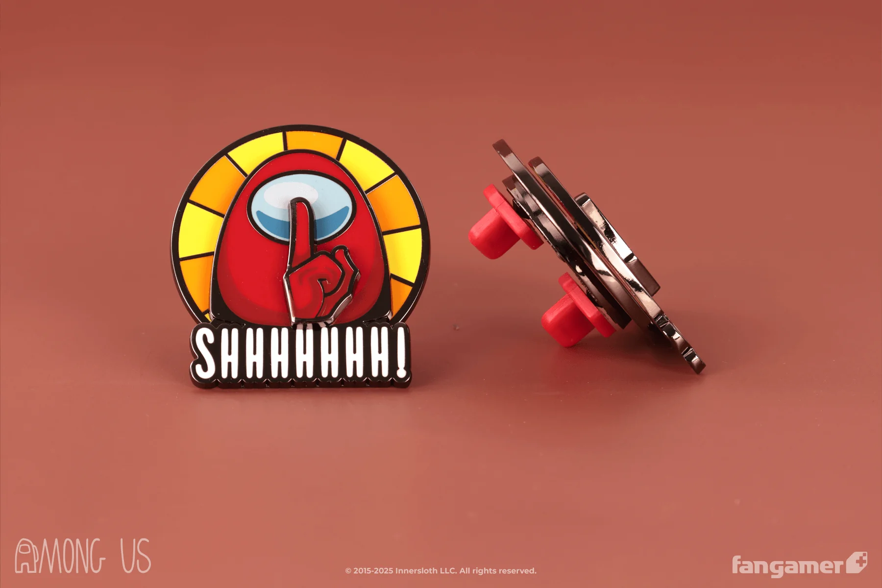 Shhhhhhh! Spinning Pin - Image 6