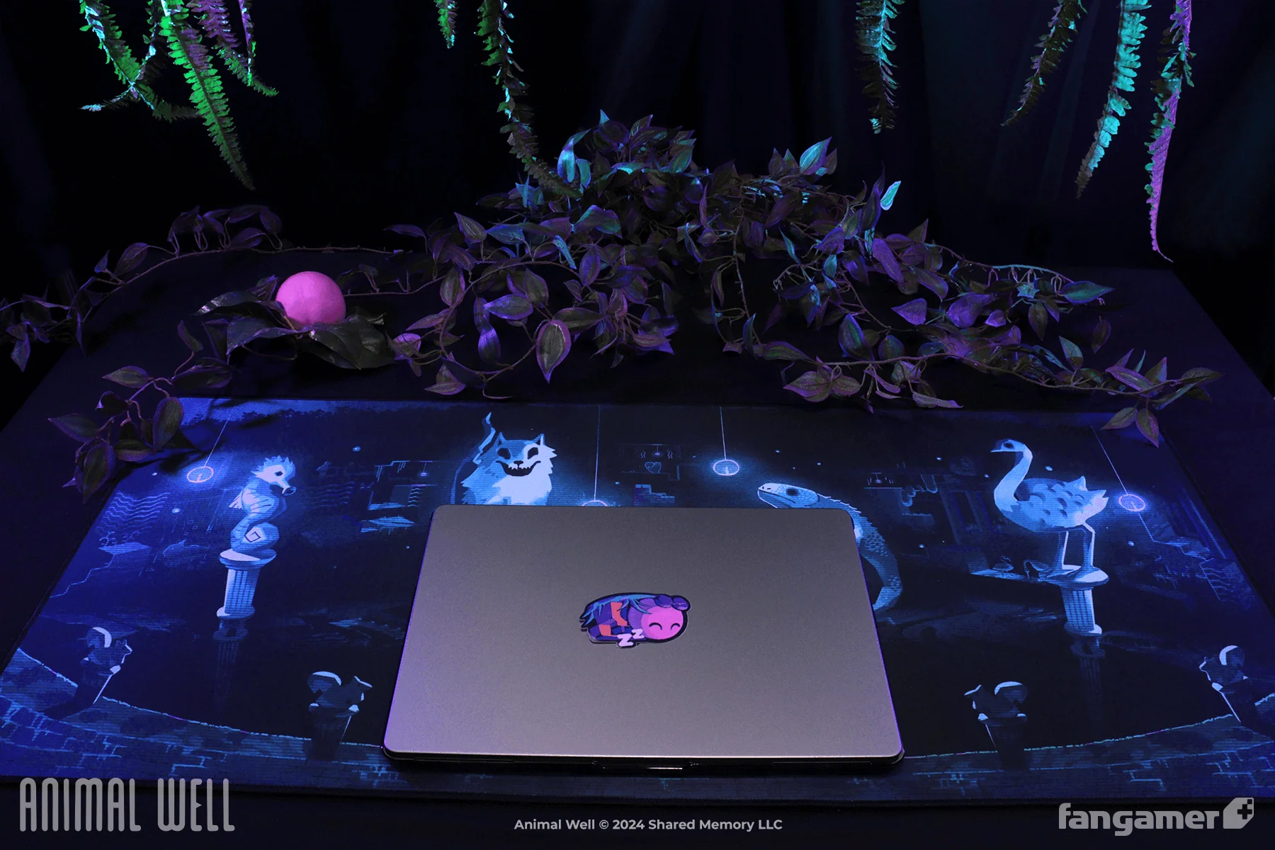 Effigies in the Depths Desk Mat - Image 4
