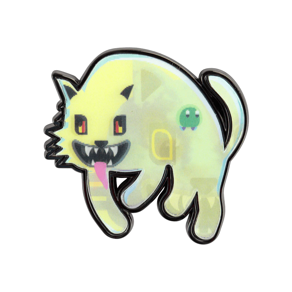 Ghost Lenticular Pin - Image 3