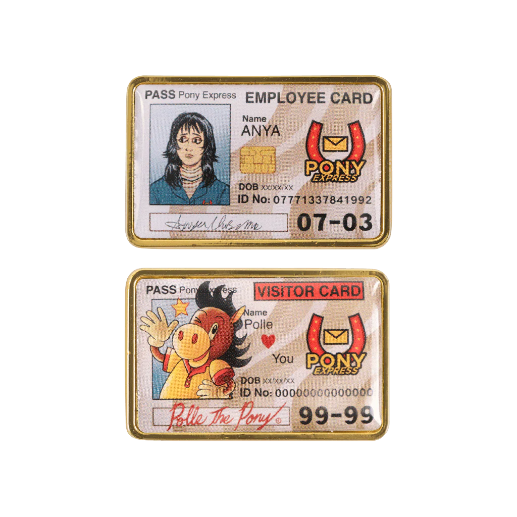 Anya and Polle ID Card Pin Set - Image 2
