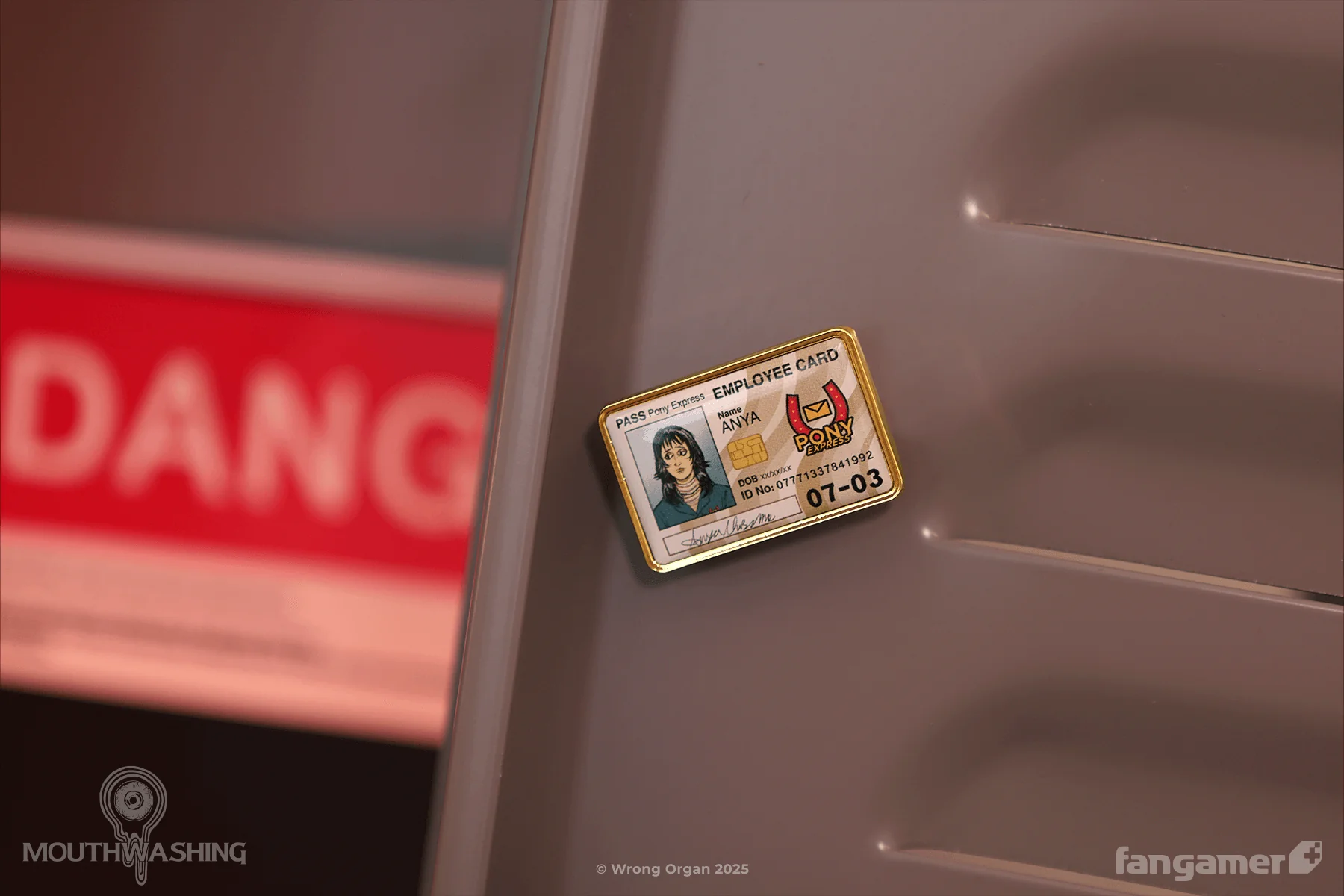 Anya and Polle ID Card Pin Set - Image 6