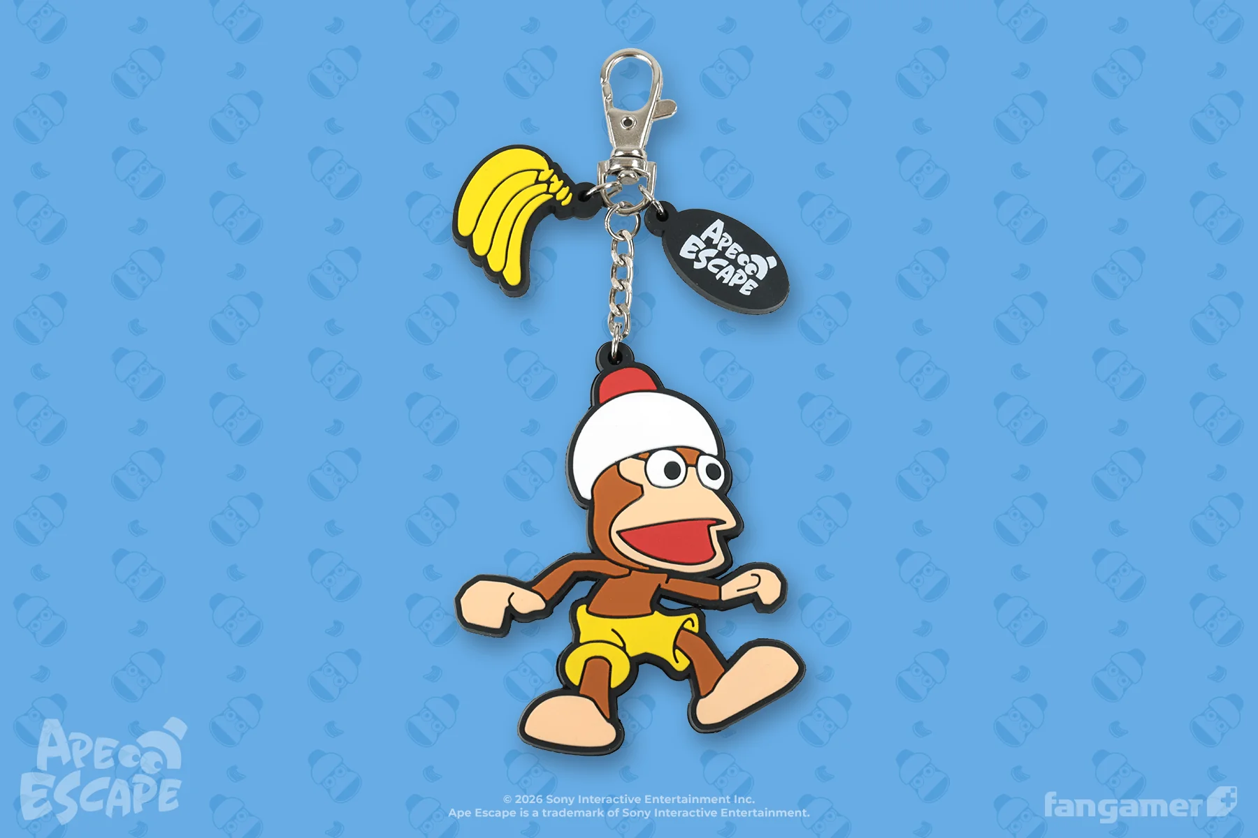 Pipo PVC Keychain - Image 3