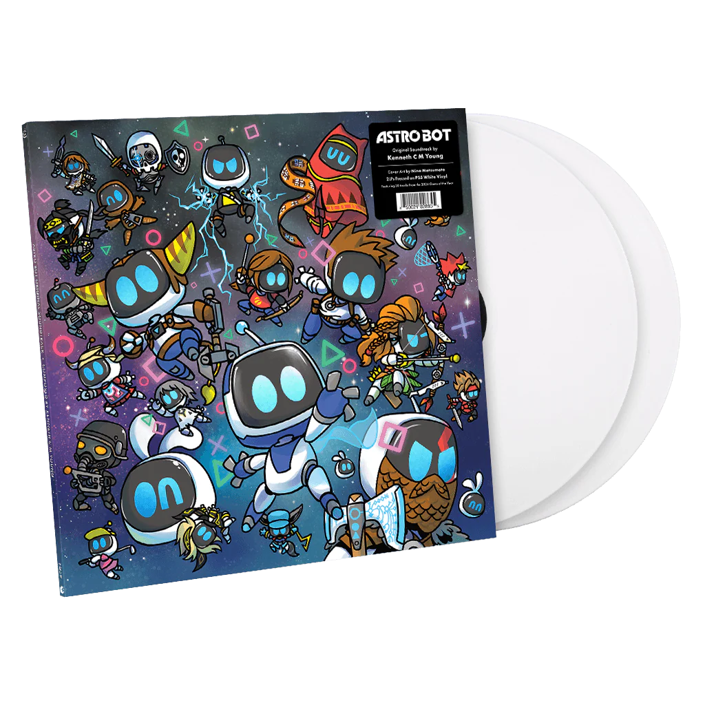 ASTRO BOT Vinyl Soundtrack - Image 2