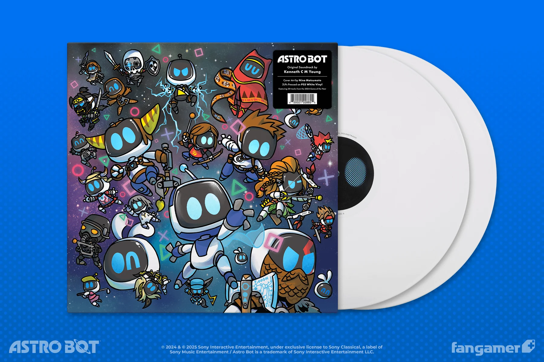 ASTRO BOT Vinyl Soundtrack - Image 3