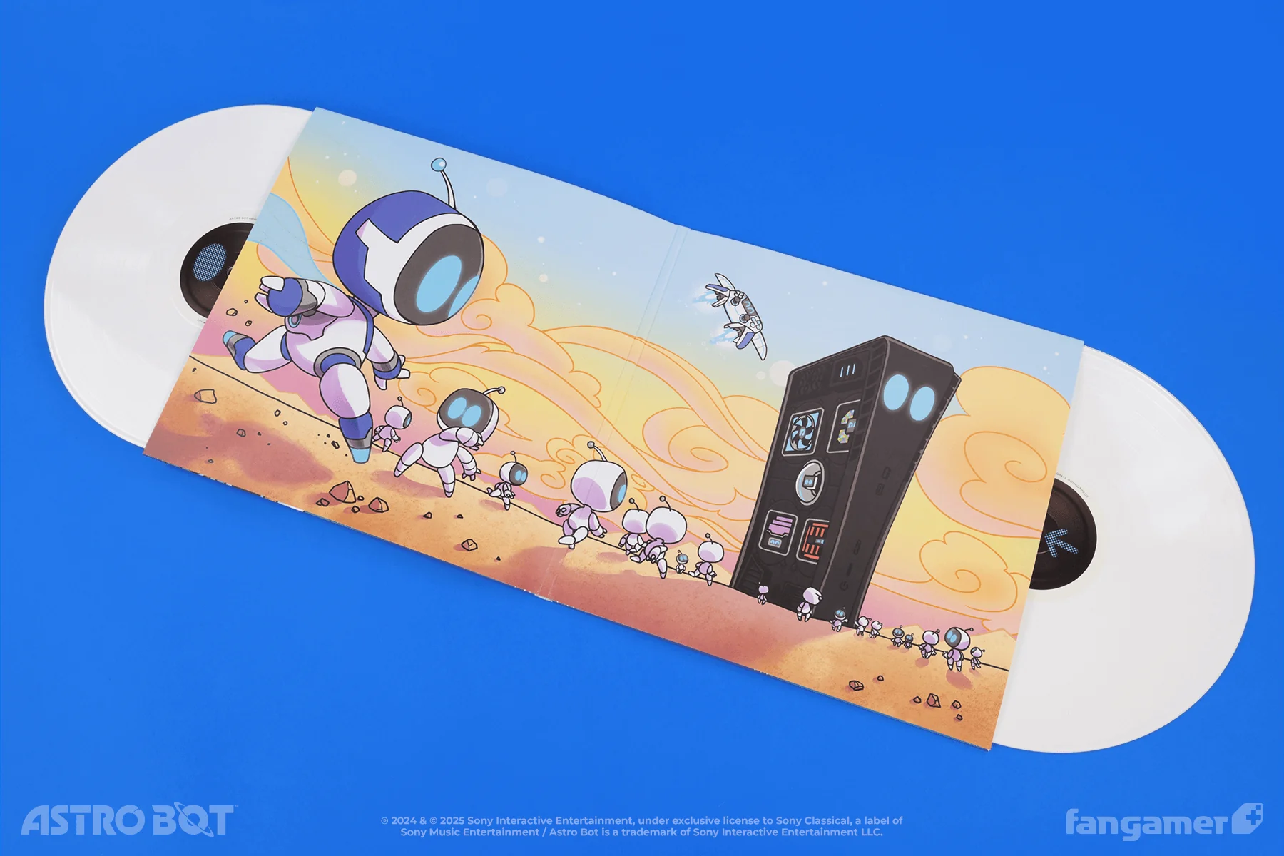 ASTRO BOT Vinyl Soundtrack - Image 5