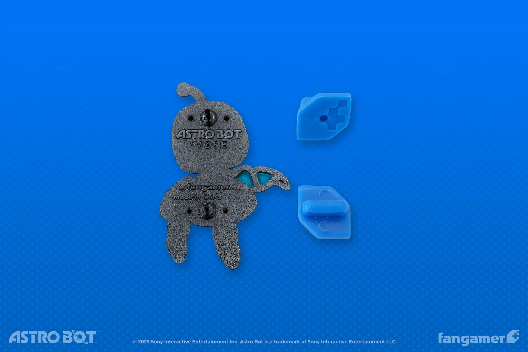 ASTRO BOT Lenticular Pin - Image 5