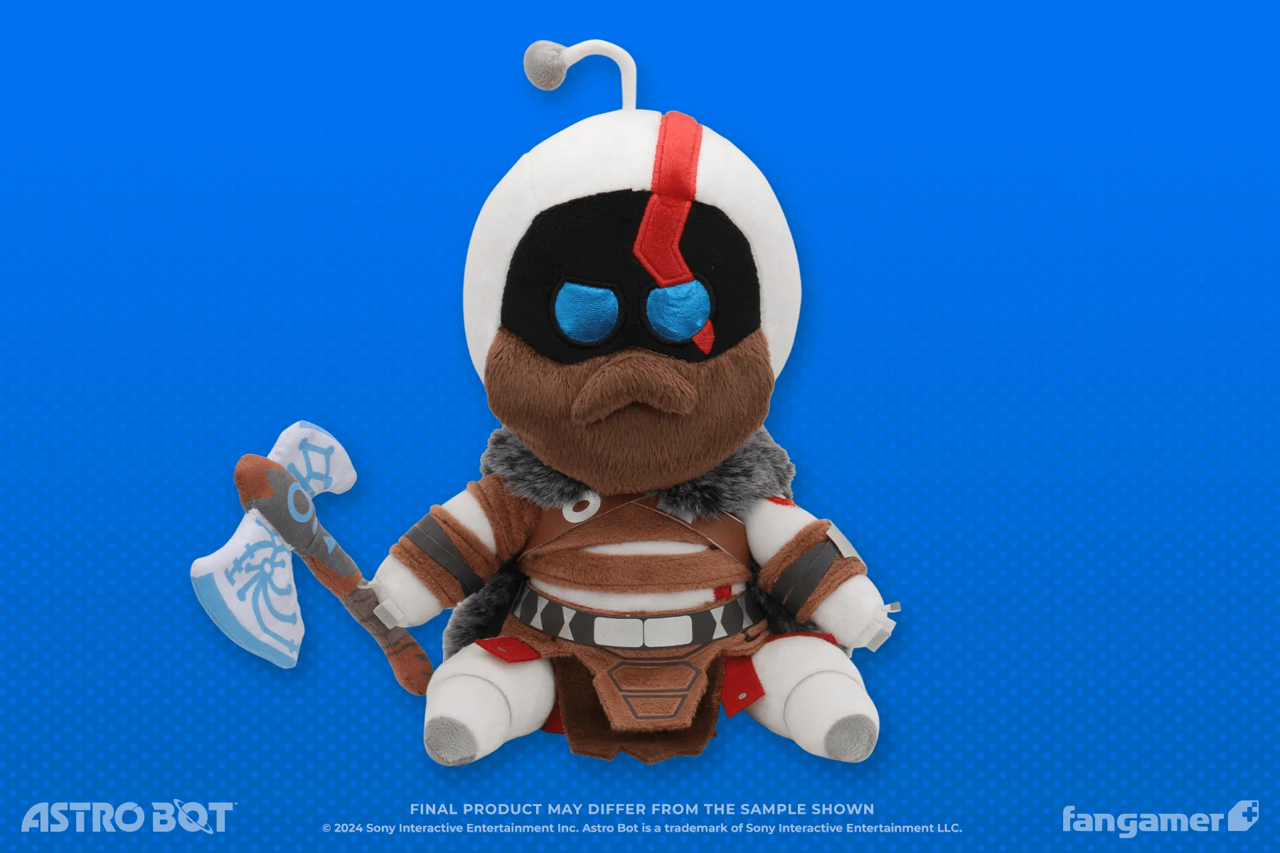 ASTRO Kratos Bot Plush - Image 3