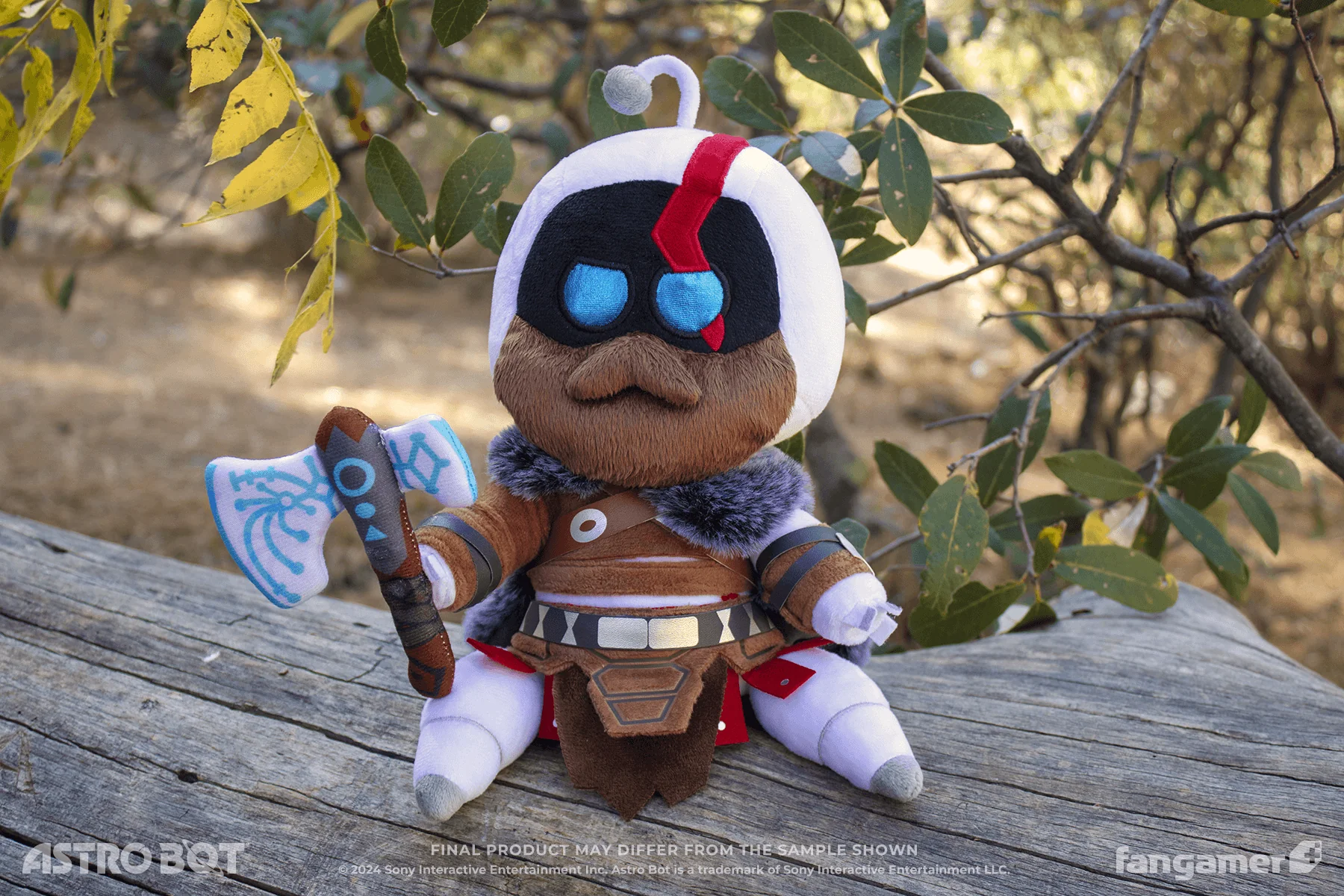 ASTRO Kratos Bot Plush - Image 7