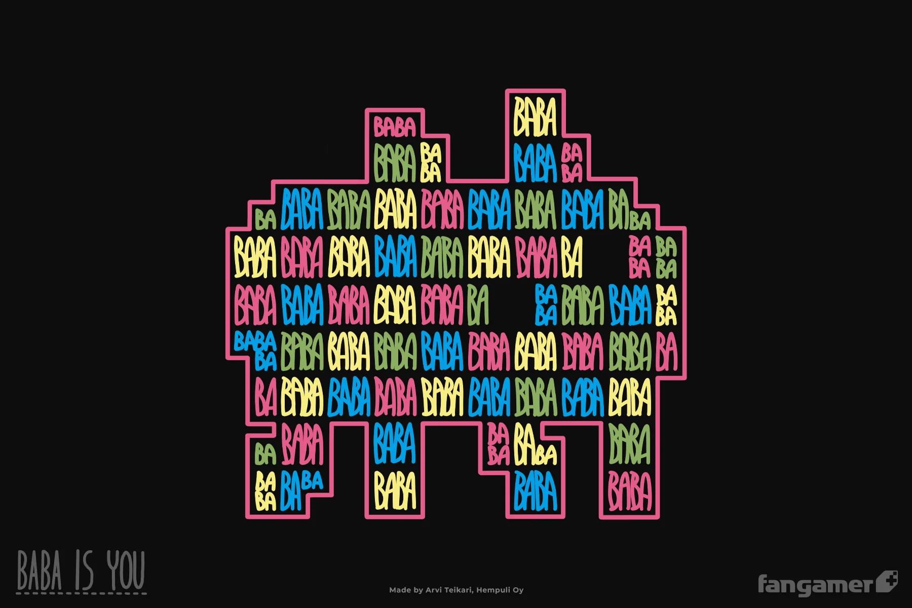 Baba Is Hoodie - Image 4