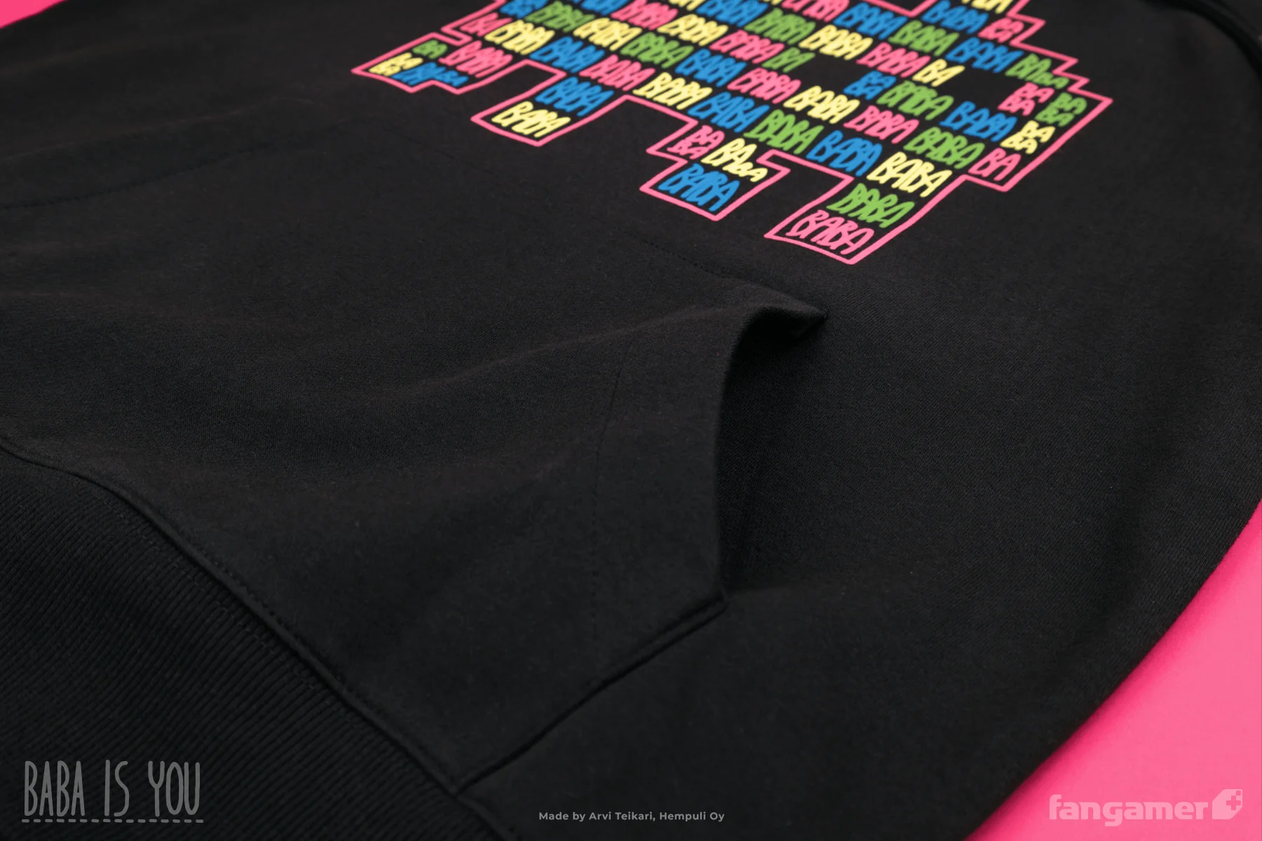 Baba Is Hoodie - Image 9