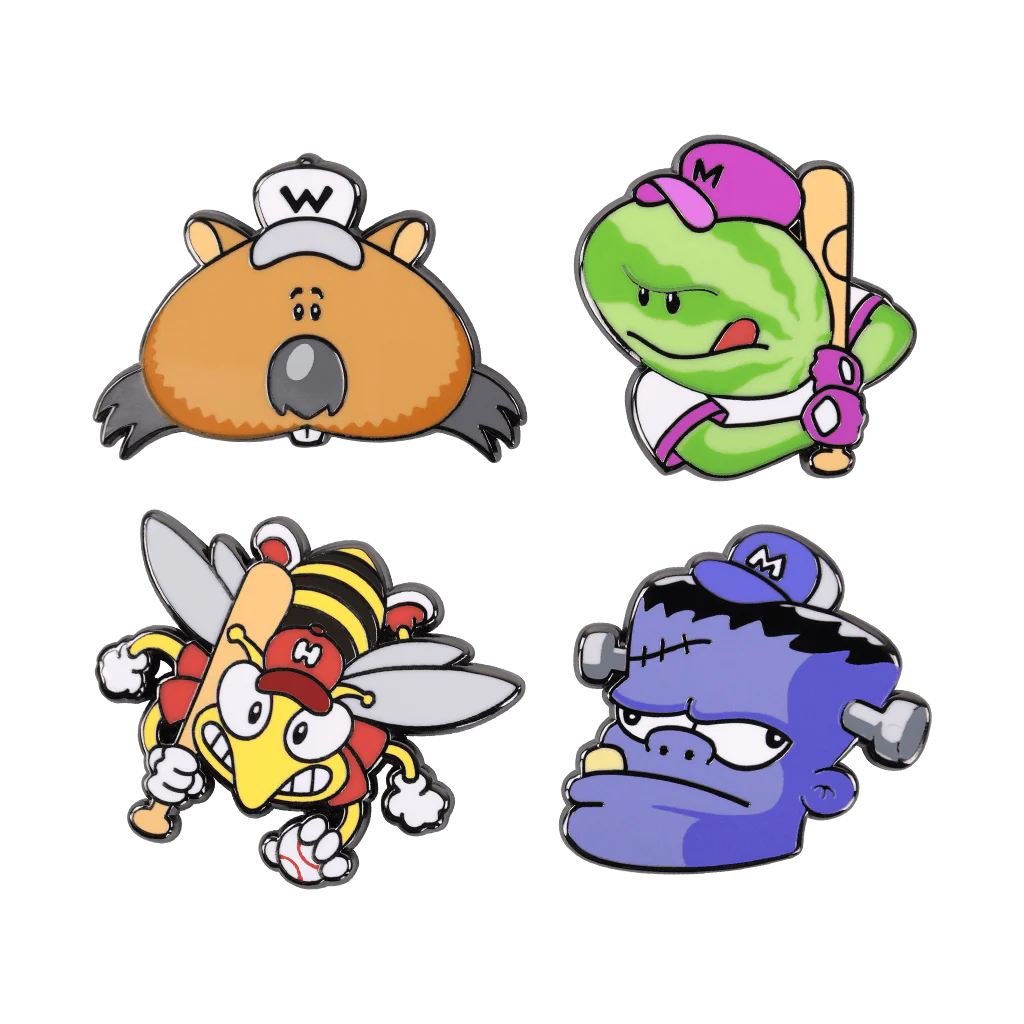 Team Logos Pin Set - Image 2