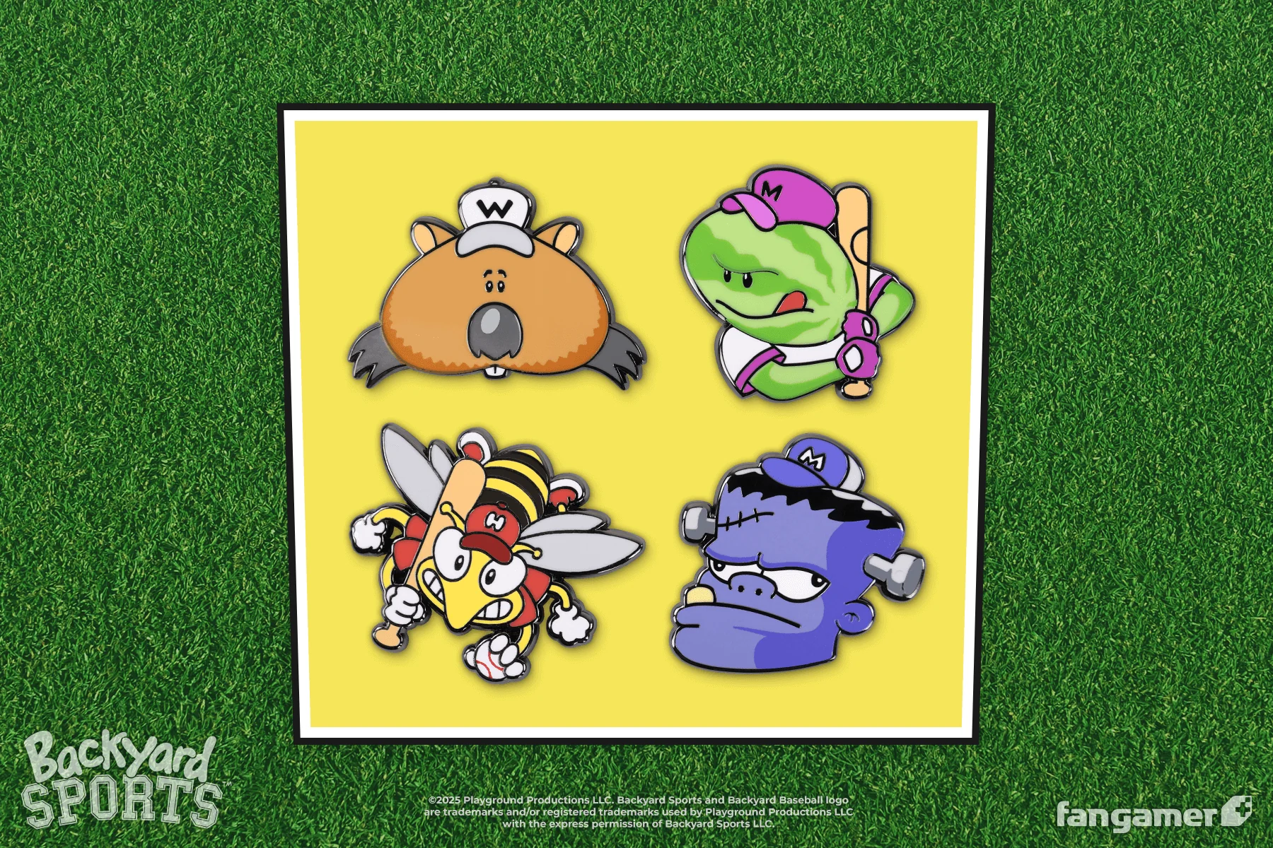 Team Logos Pin Set - Image 3