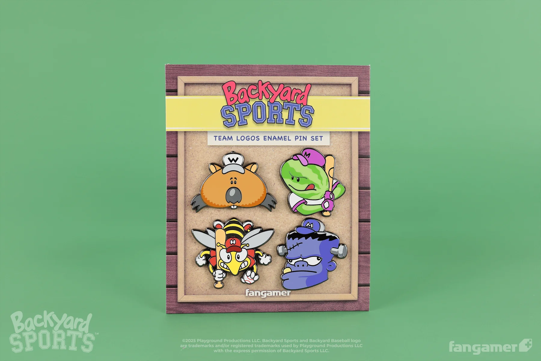 Team Logos Pin Set - Image 5
