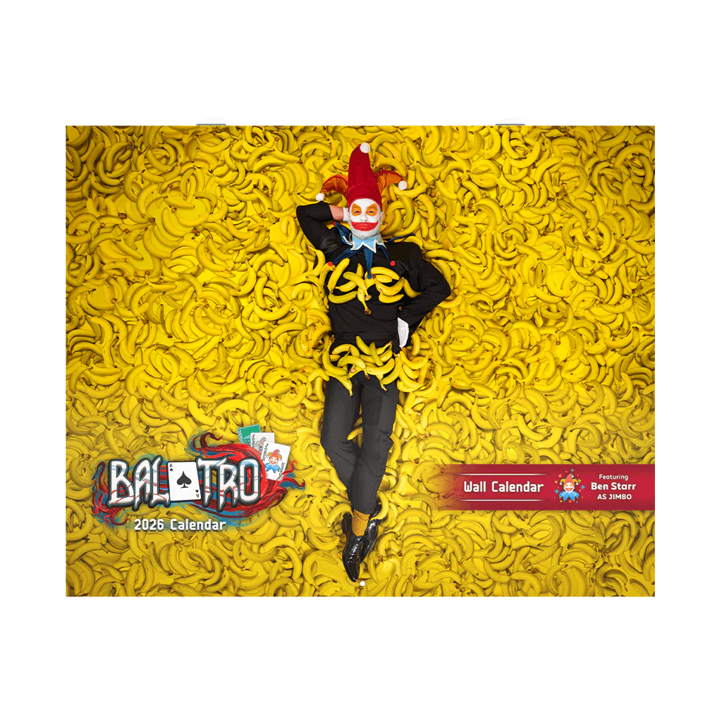 Balatro 2026 Wall Calendar - Image 2