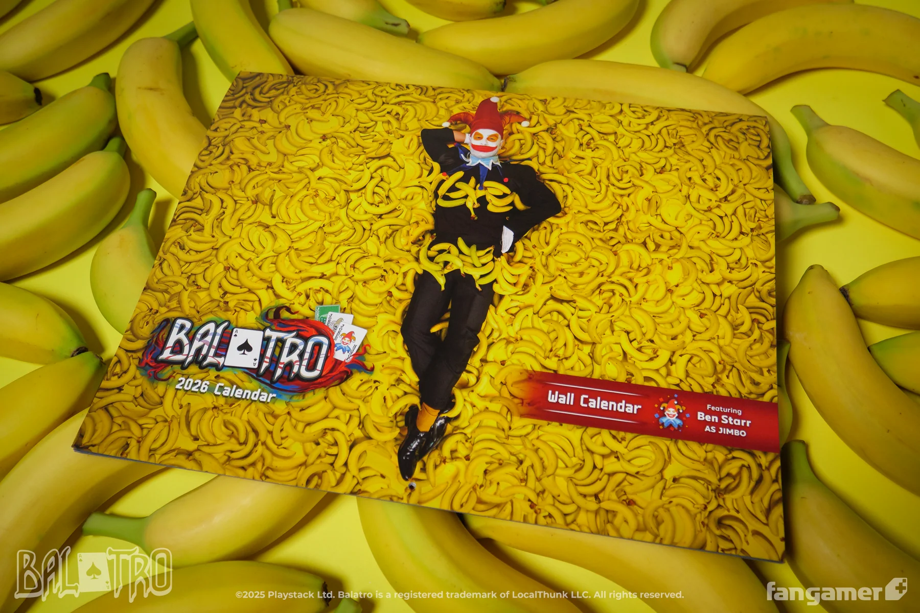 Balatro 2026 Wall Calendar - Image 6