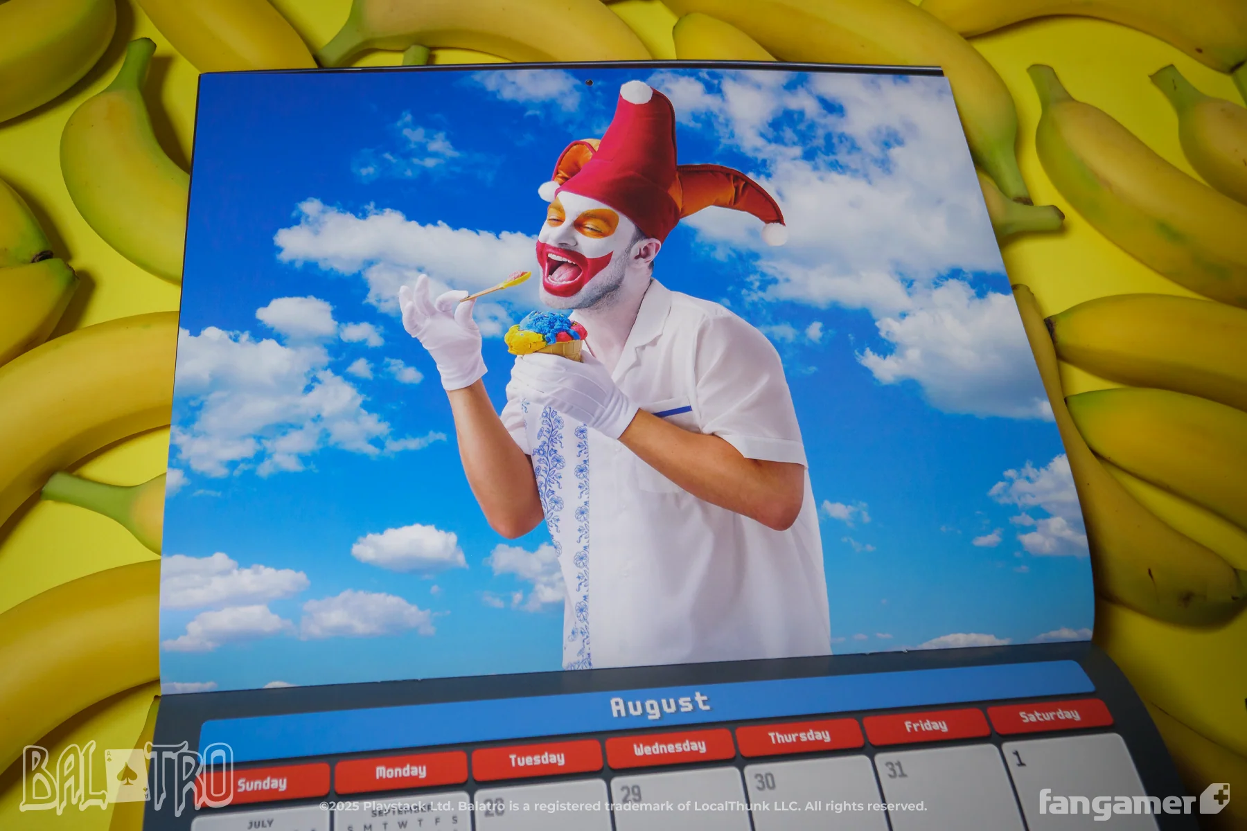 Balatro 2026 Wall Calendar - Image 8