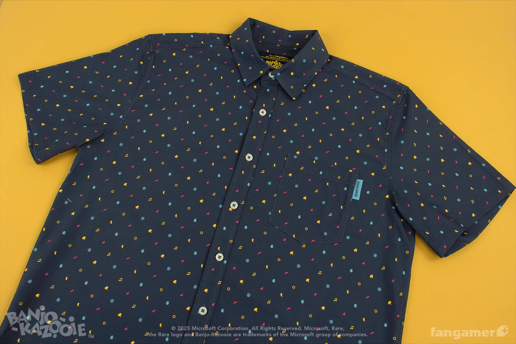 Rare Curiosities Button Up Shirt - Image 5