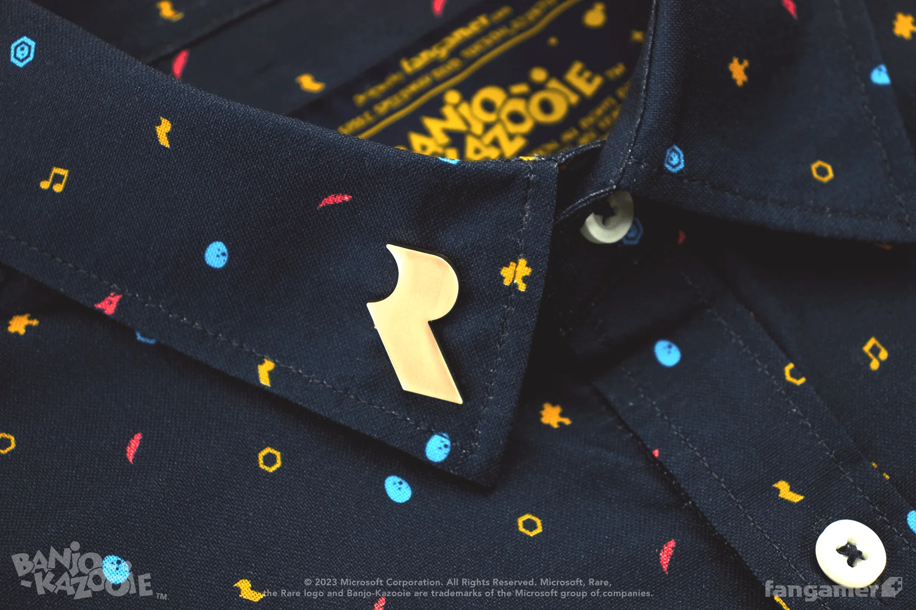 Rare Curiosities Button Up Shirt - Image 8
