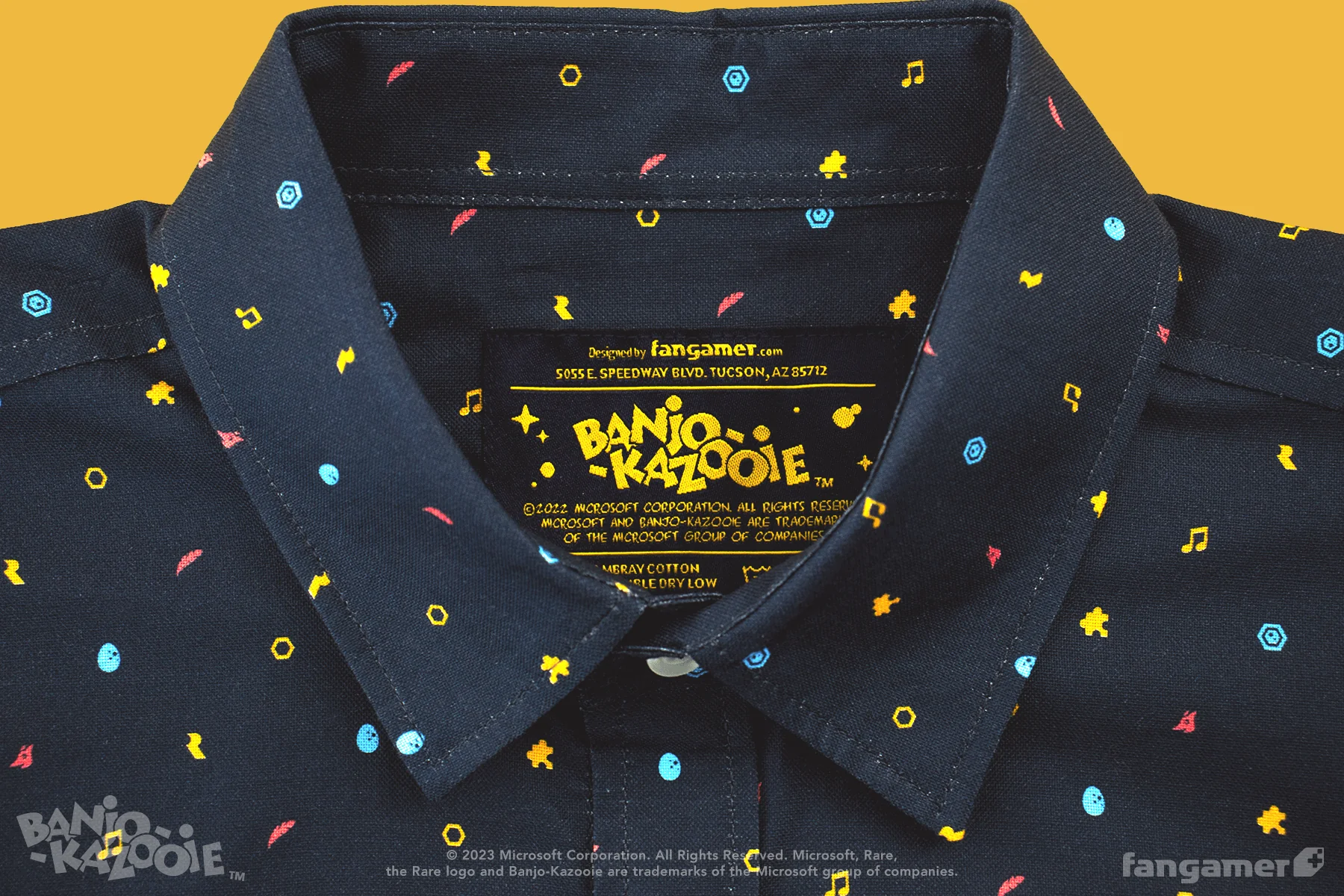 Rare Curiosities Button Up Shirt - Image 9