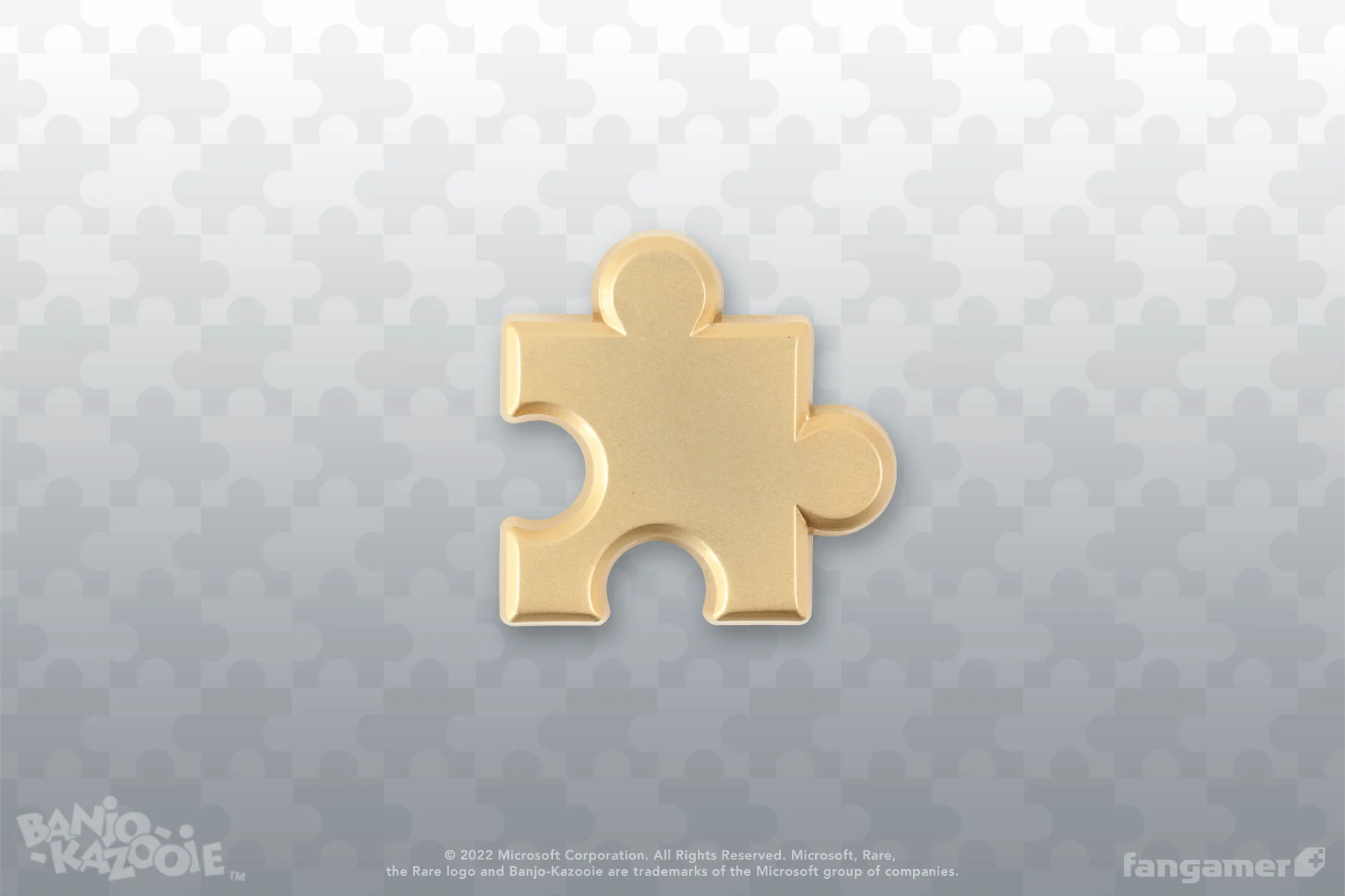 Golden Jiggy Pin - Image 3