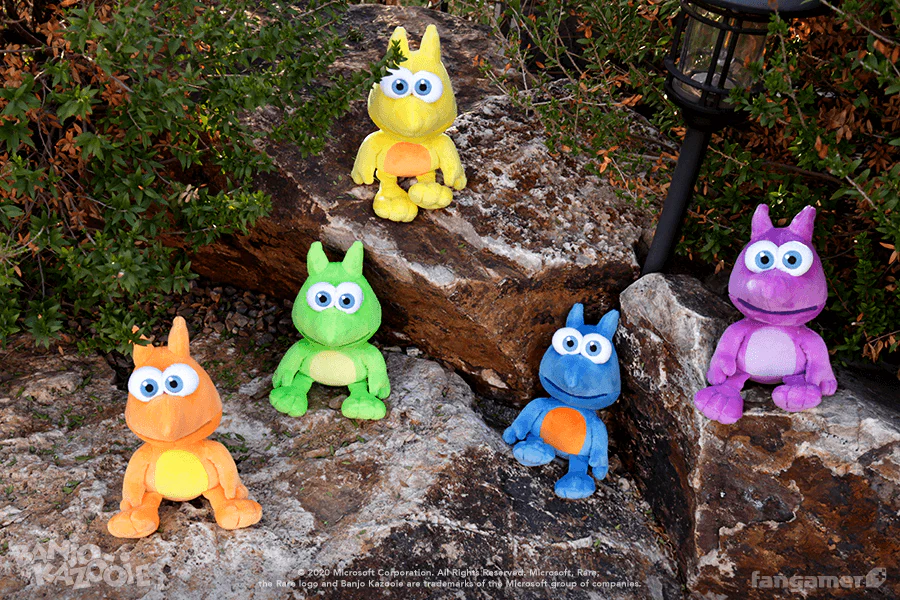 Jinjo Plushes - Image 11