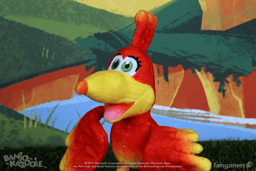 Banjo-Kazooie Plush Set - Image 10