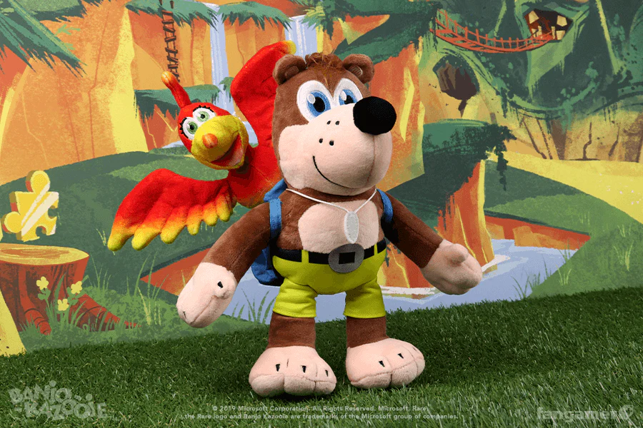 Banjo-Kazooie Plush Set - Image 5