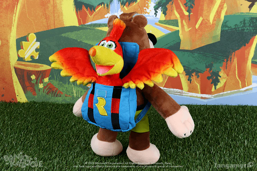 Banjo-Kazooie Plush Set - Image 8