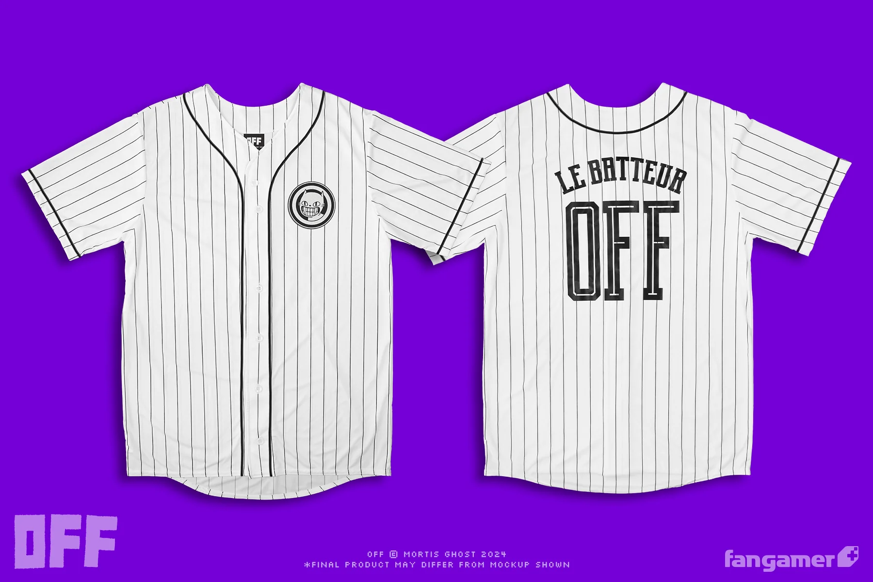 The Batter's Jersey - Image 3
