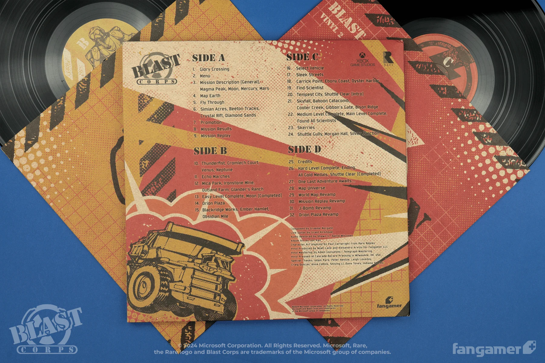 Blast Corps Vinyl Soundtrack - Image 6