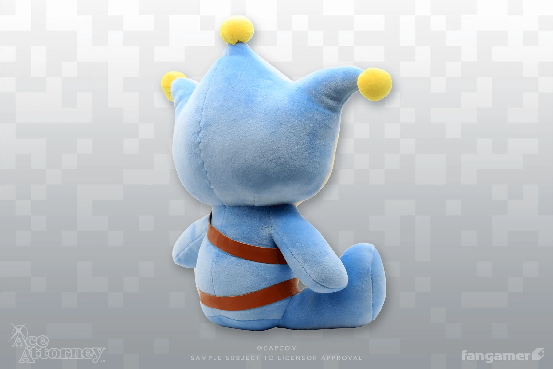 Blue Badger Plush - Image 4