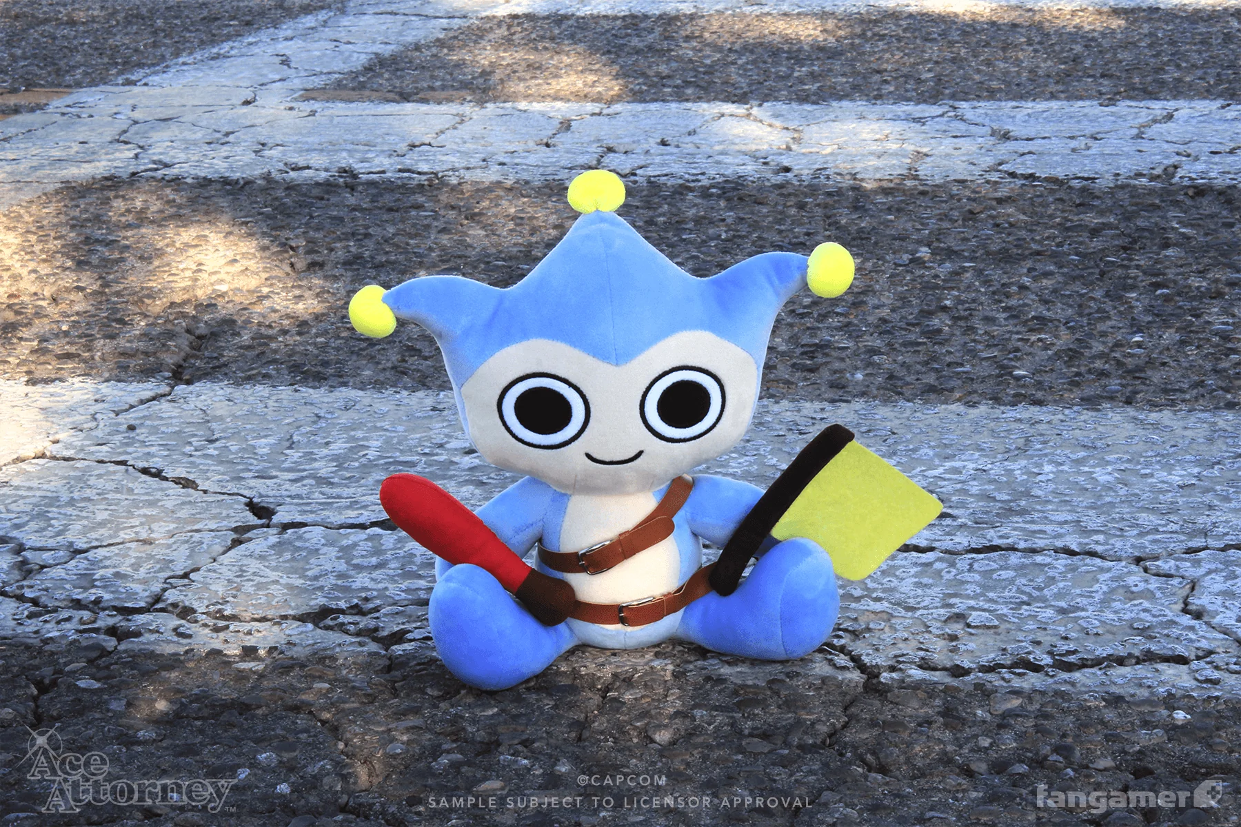 Blue Badger Plush - Image 5