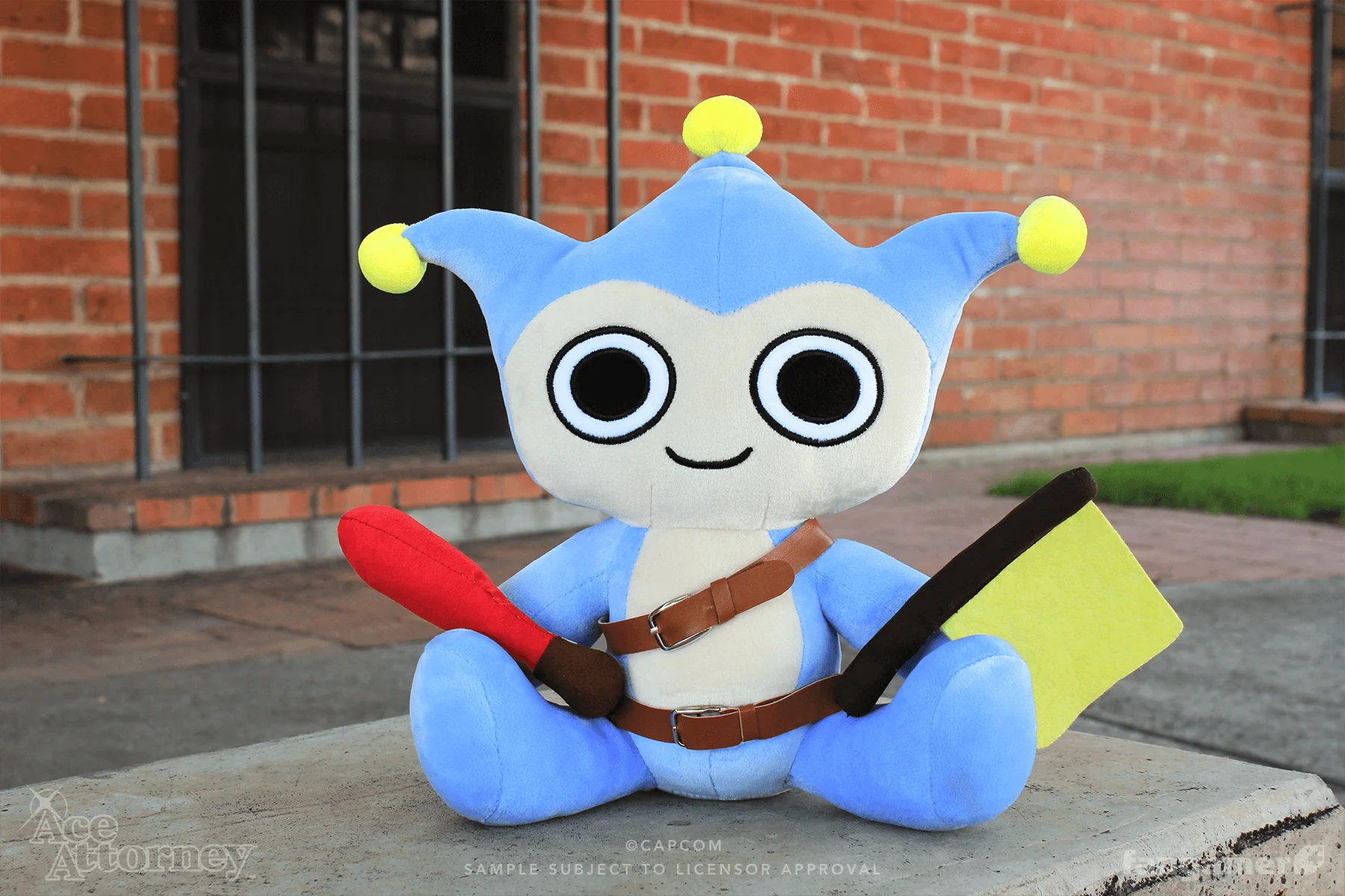 Blue Badger Plush - Image 6