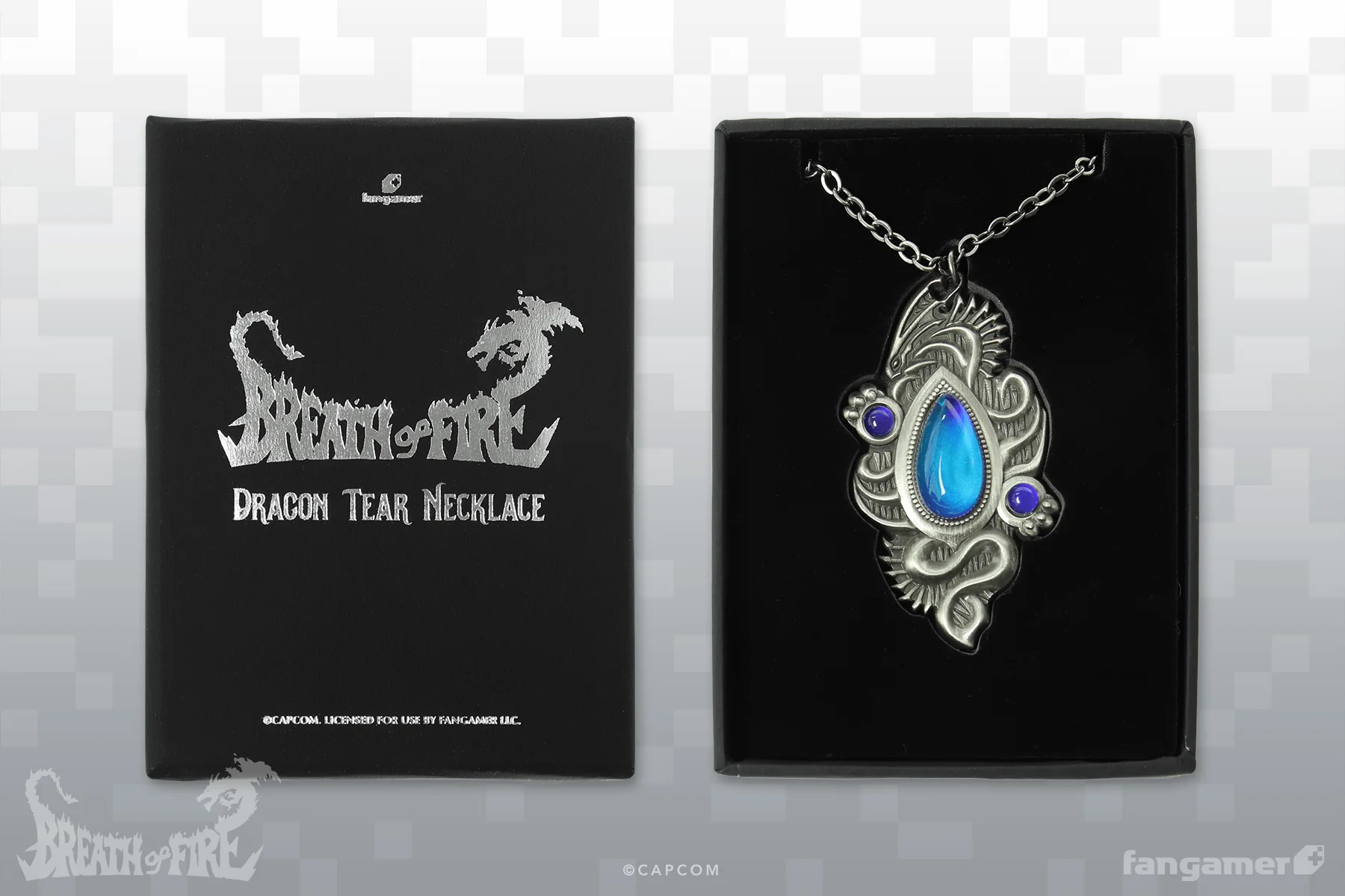 Dragon Tear Color-Changing Necklace - Image 5
