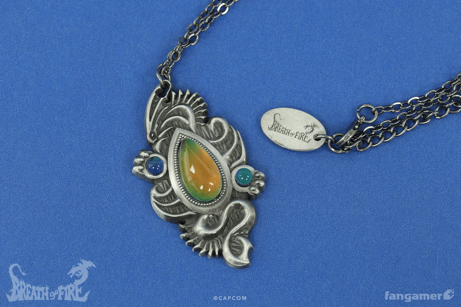 Dragon Tear Color-Changing Necklace - Image 8