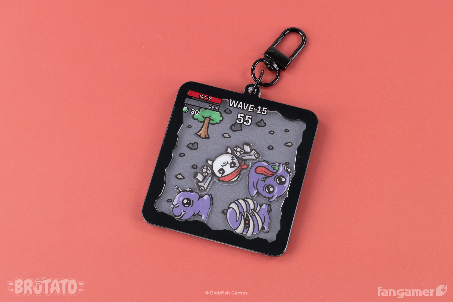 Spud Survivor Shaker Charm - Image 5