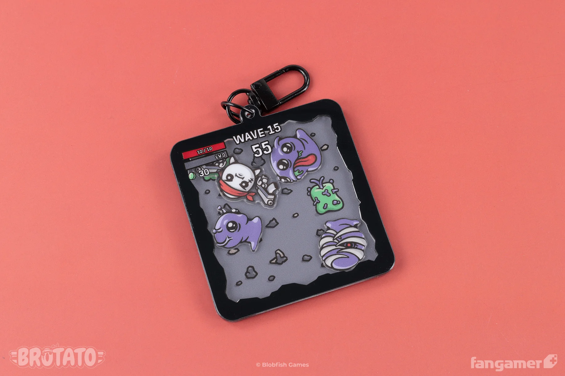 Spud Survivor Shaker Charm - Image 6