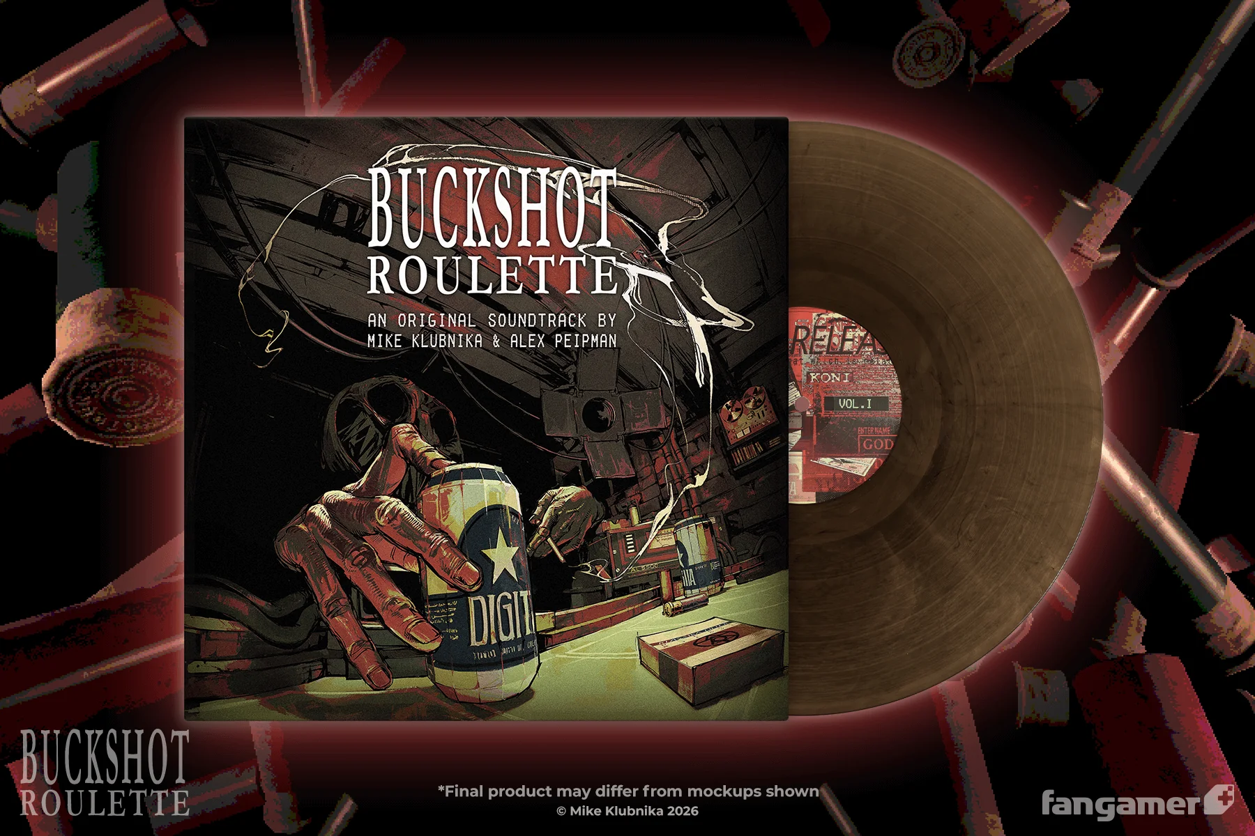 Buckshot Roulette Vinyl Soundtrack - Image 3