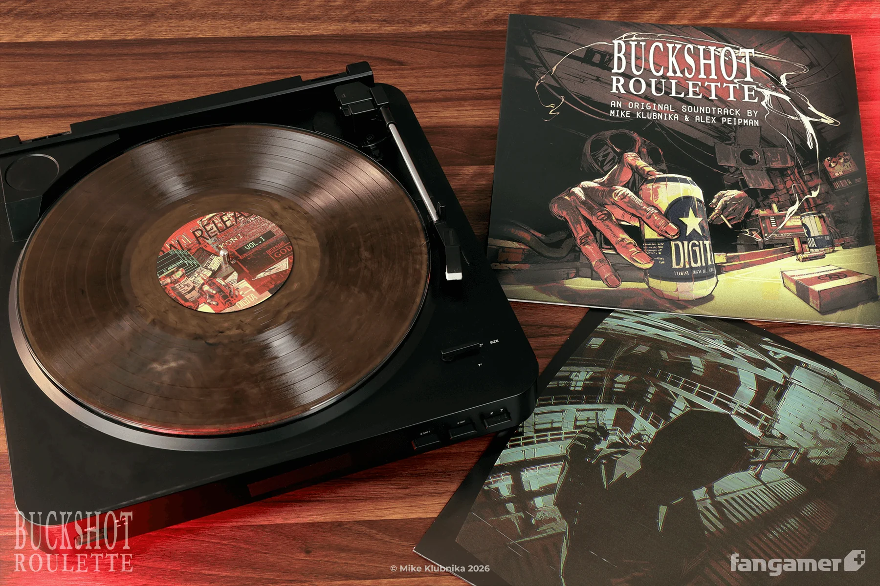 Buckshot Roulette Vinyl Soundtrack - Image 4