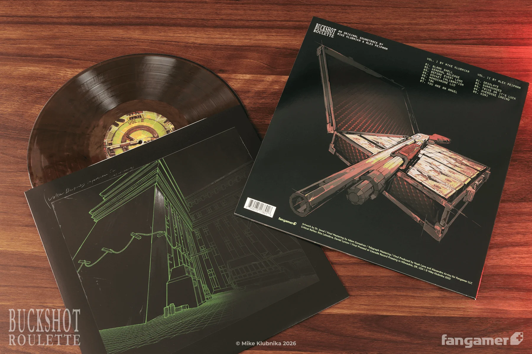 Buckshot Roulette Vinyl Soundtrack - Image 6