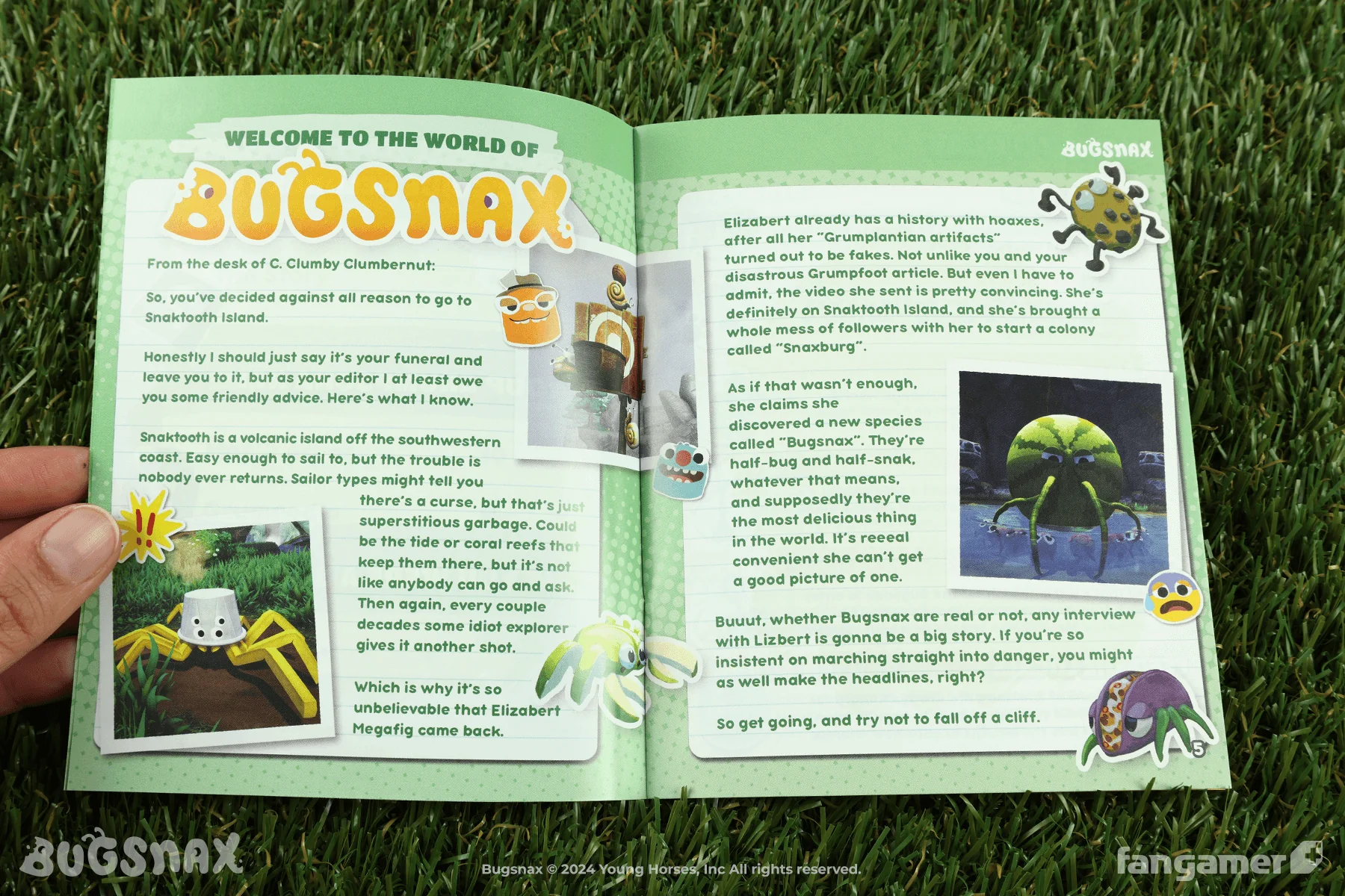 Bugsnax for PlayStation 4 - Image 4